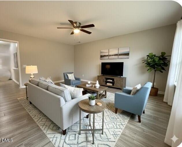 322 Junction Road, Unit 28H Durham, NC 27703 - Photo 3 of 18 Living room Virtual staged