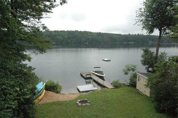 1 Burma Road Phillipston, MA 01331 - Photo 5 of 11 a view of a lake with a mountain in the background