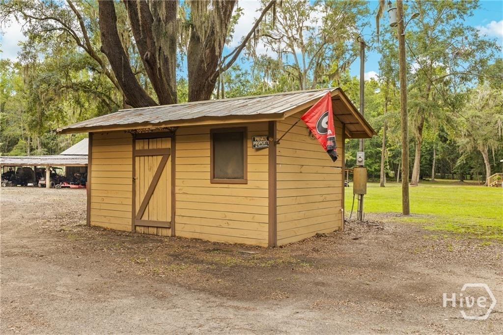 1705 Retreat Road Riceboro, GA 31323 - Photo 37 of 51