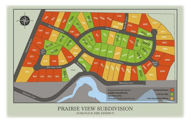 $26,000 | 990 Prairie View Drive, Somonauk, IL 60552