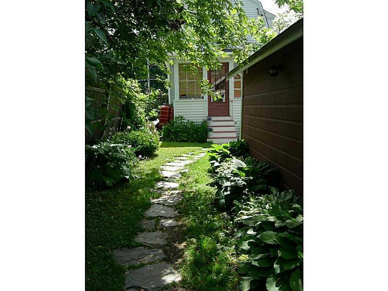 28 Dennett Street Portland, ME 04102 - Photo 31 of 31 Other. Walkway to Back Door.