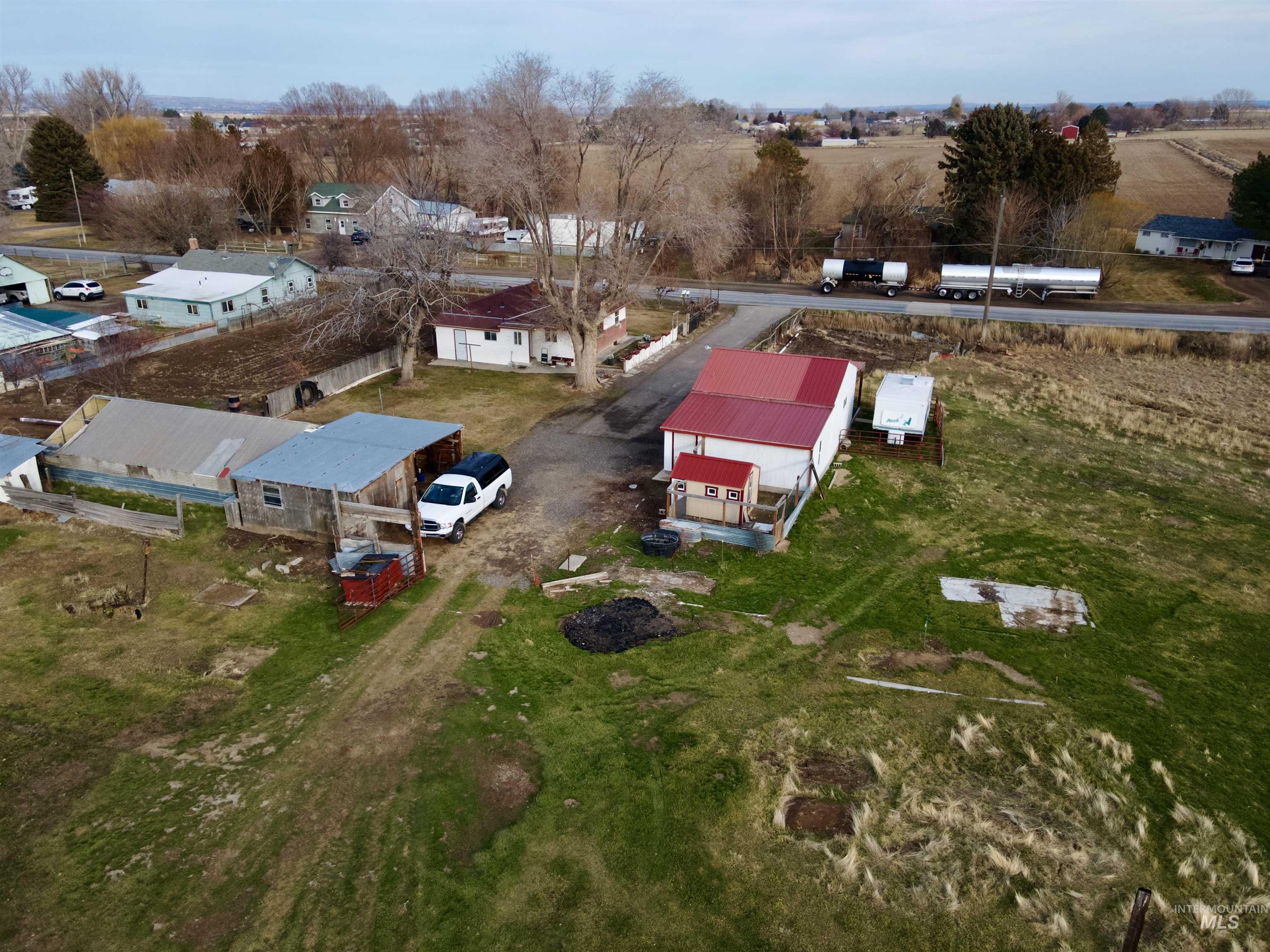 3989 North 2250 East Filer, ID 83328 - Photo 11 of 26 Aerial perspective of suburban area