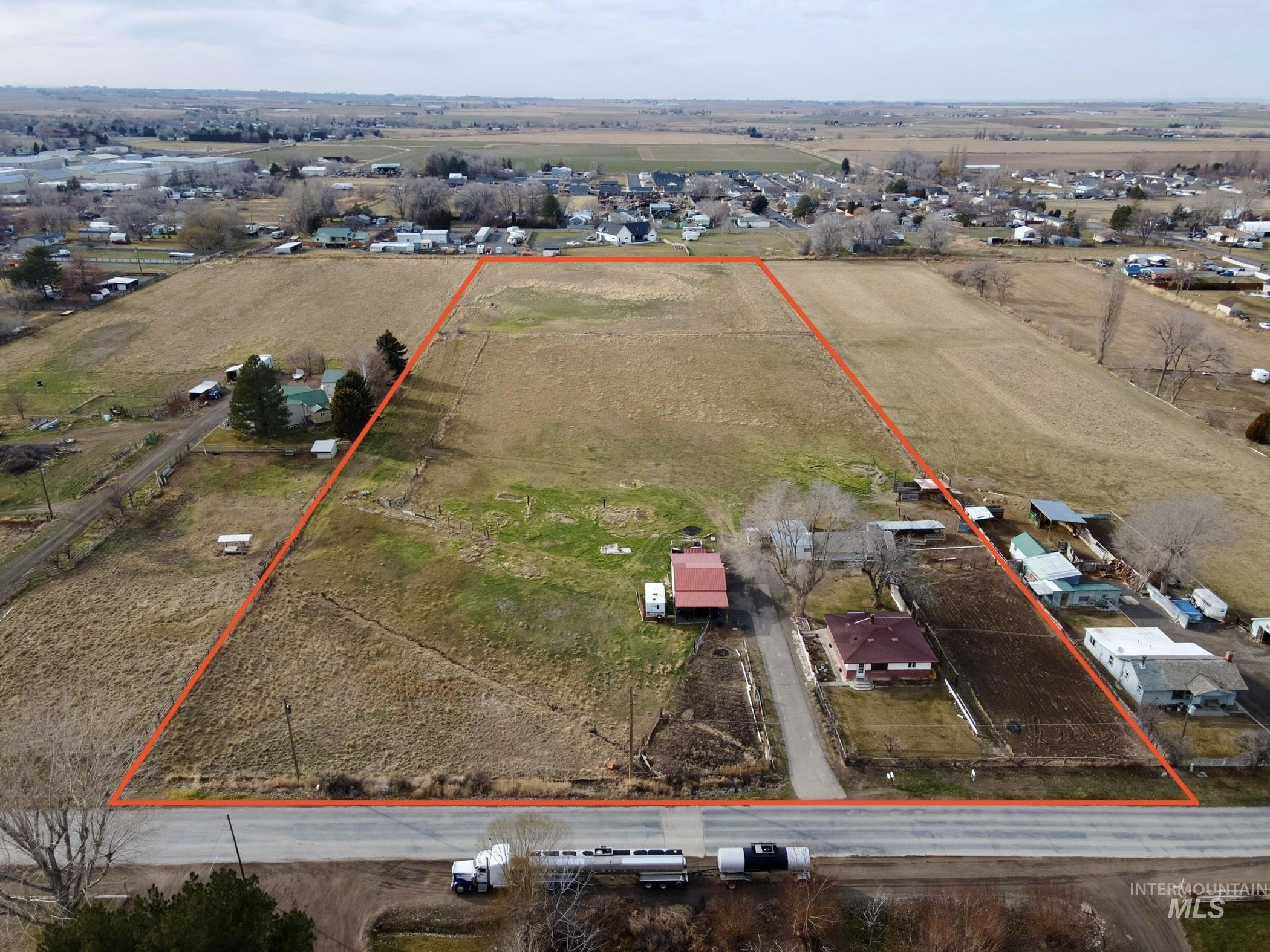 3989 North 2250 East Filer, ID 83328 - Photo 26 of 26 View of rural area featuring property boundaries highlighted