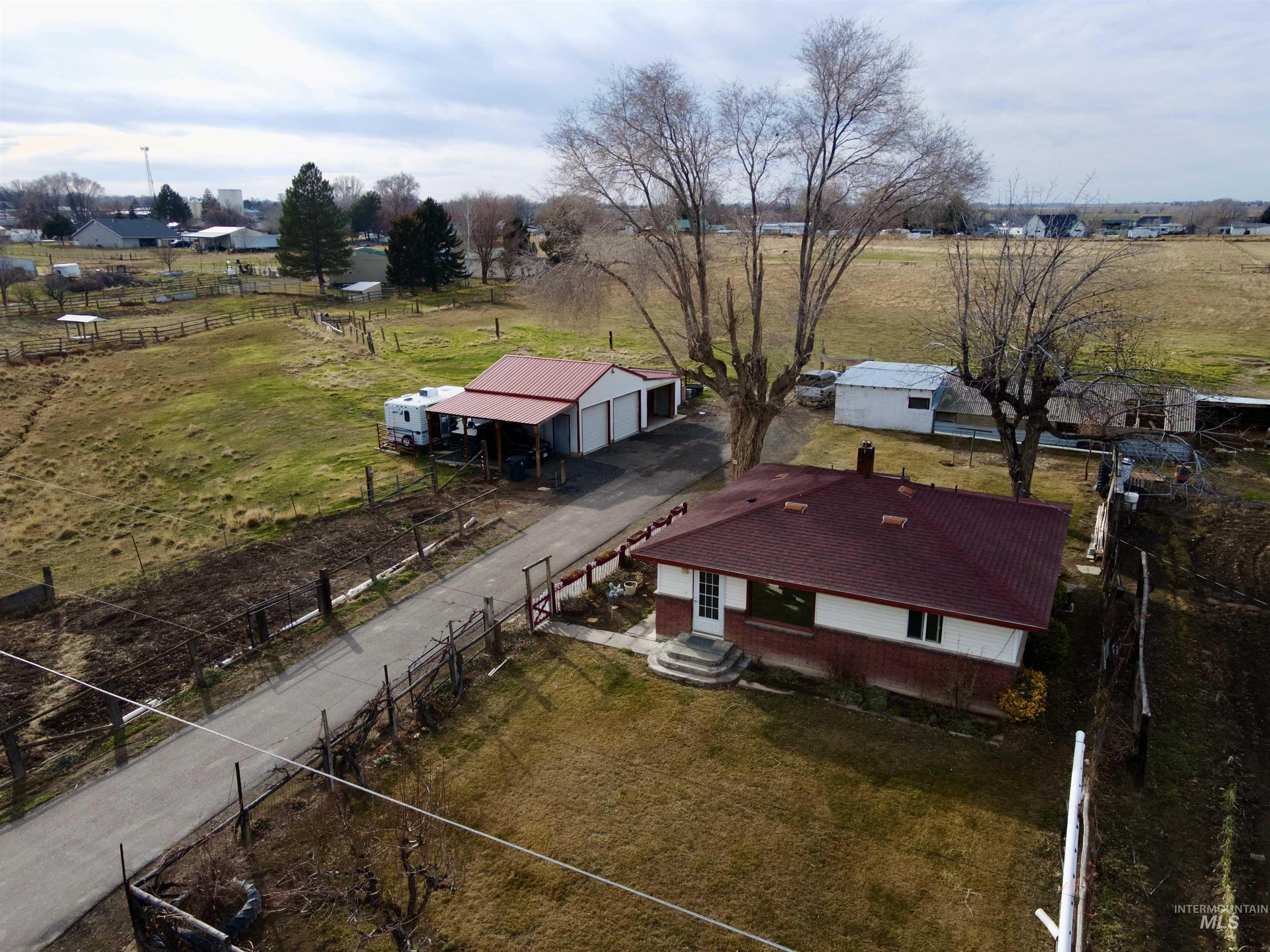 3989 North 2250 East Filer, ID 83328 - Photo 8 of 26 Aerial view of sparsely populated area