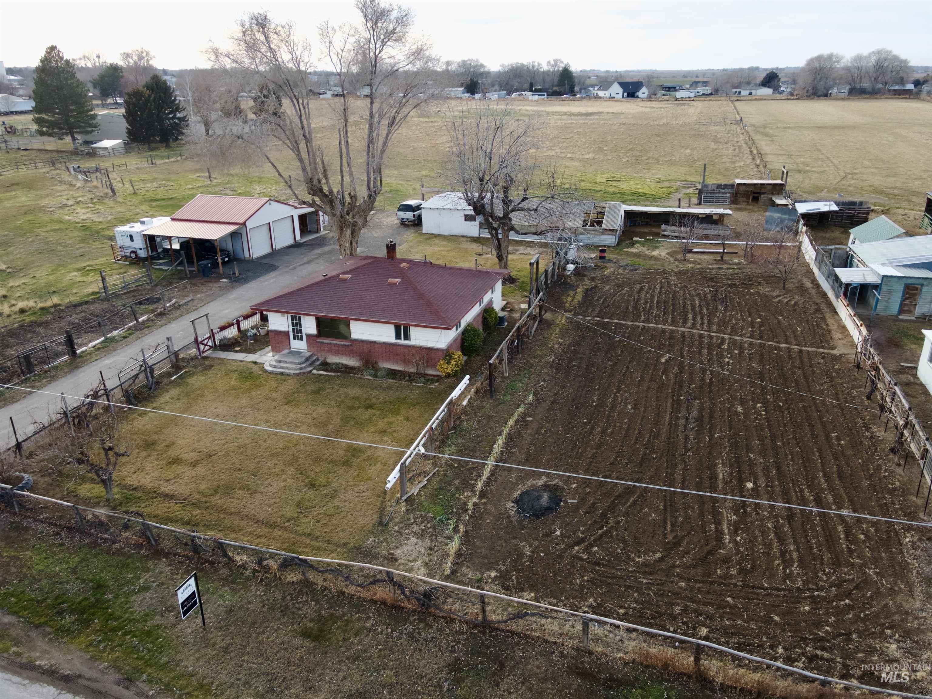 3989 North 2250 East Filer, ID 83328 - Photo 10 of 26 Aerial view of sparsely populated area