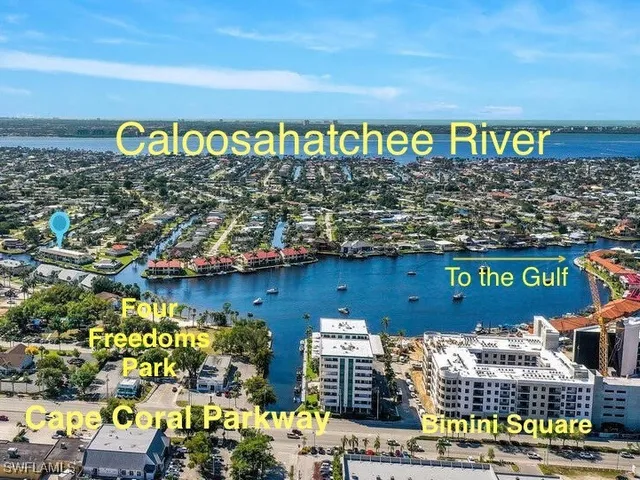 $249,900 | 5111 Manor Court, Unit 2, Cape Coral, FL 33904