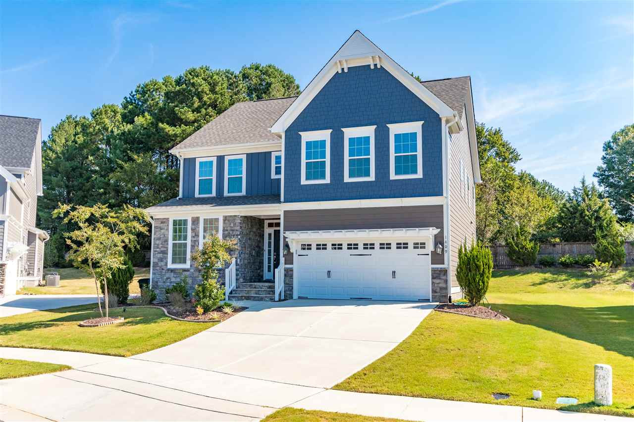 1409 Baxter Ridge Court Apex, NC 27502 - Photo 3 of 30 Photo 3