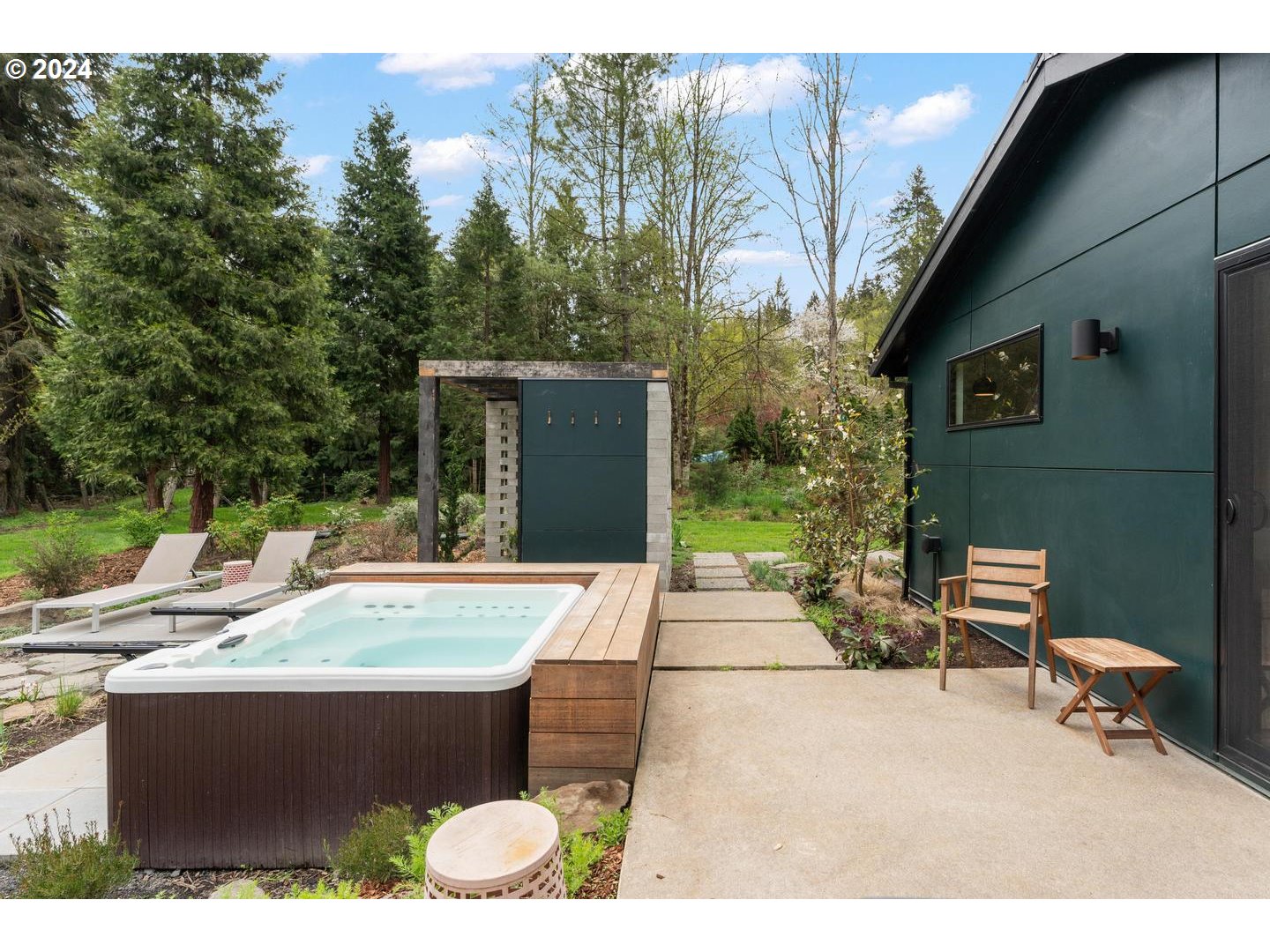 14425 Northwest Cornelius Pass Road Portland, OR 97231 - Photo 30 of 48 a view of outdoor space yard and patio