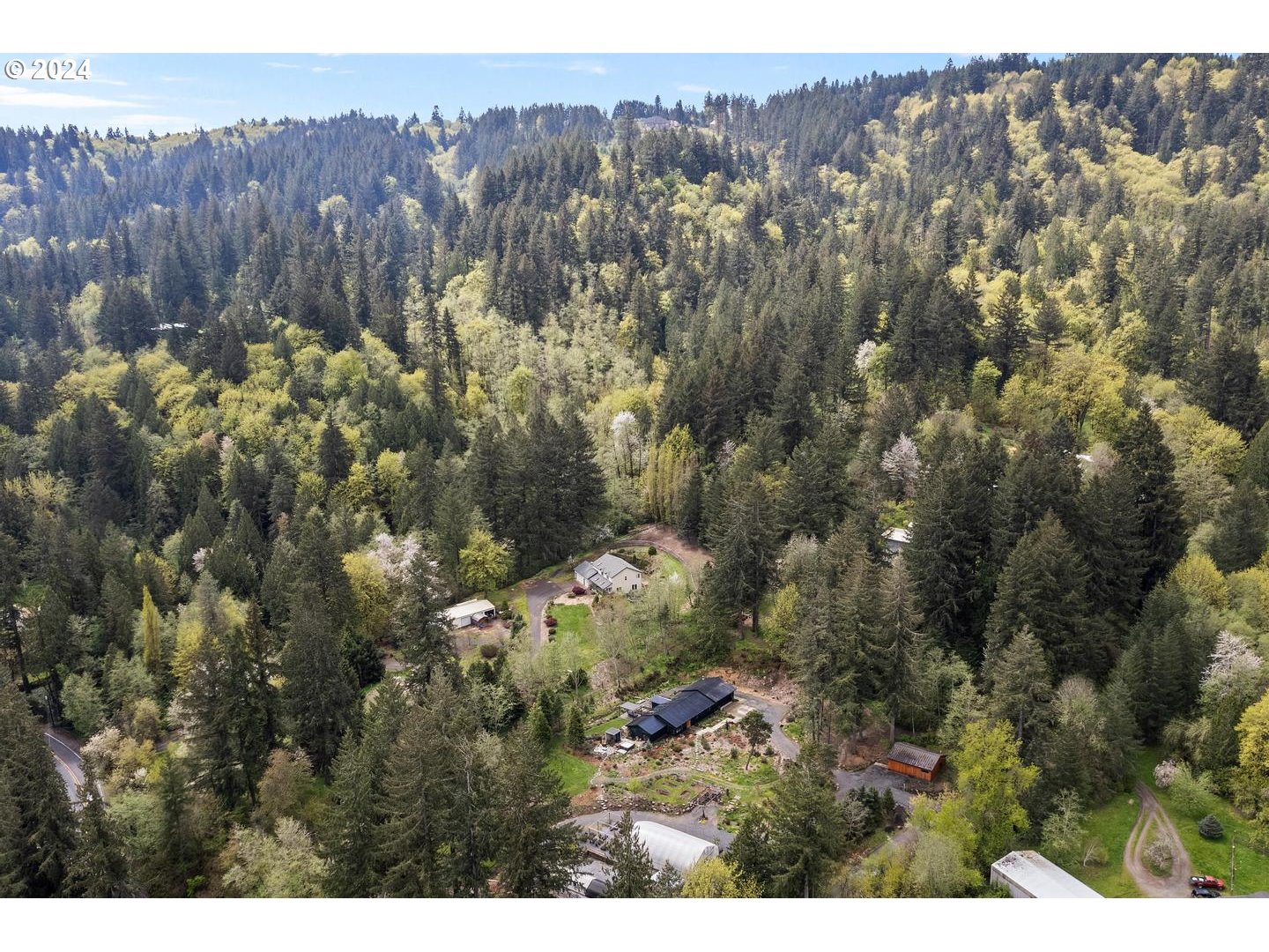 14425 Northwest Cornelius Pass Road Portland, OR 97231 - Photo 45 of 48 a view of a city and mountain