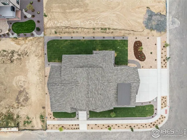 a view of a porch of a house