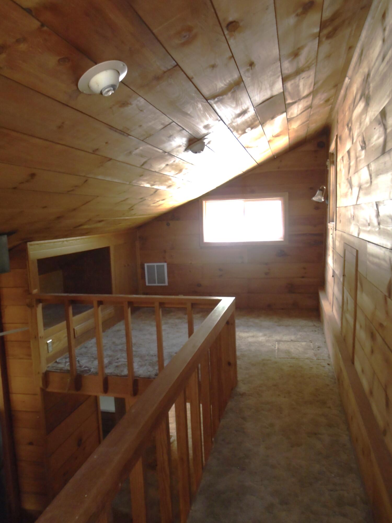 108 Trues Pond Road Montville, ME 04941 - Photo 16 of 27 Loft Area
