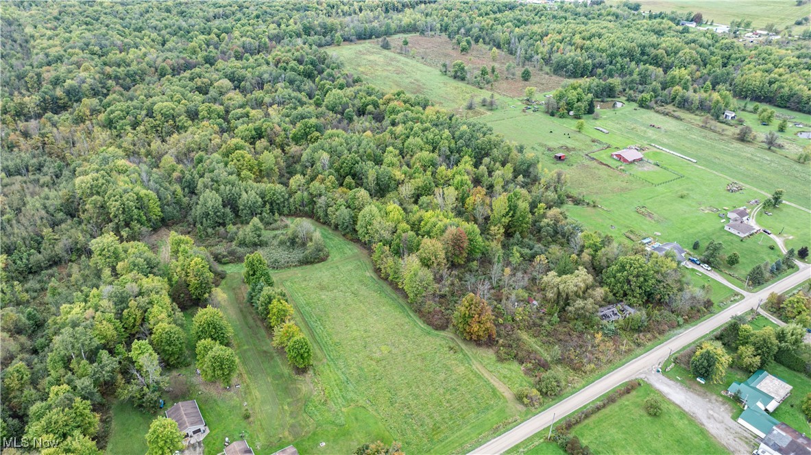 803 Clay Road Jefferson, OH 44047 - Photo 5 of 13 Bird's eye view