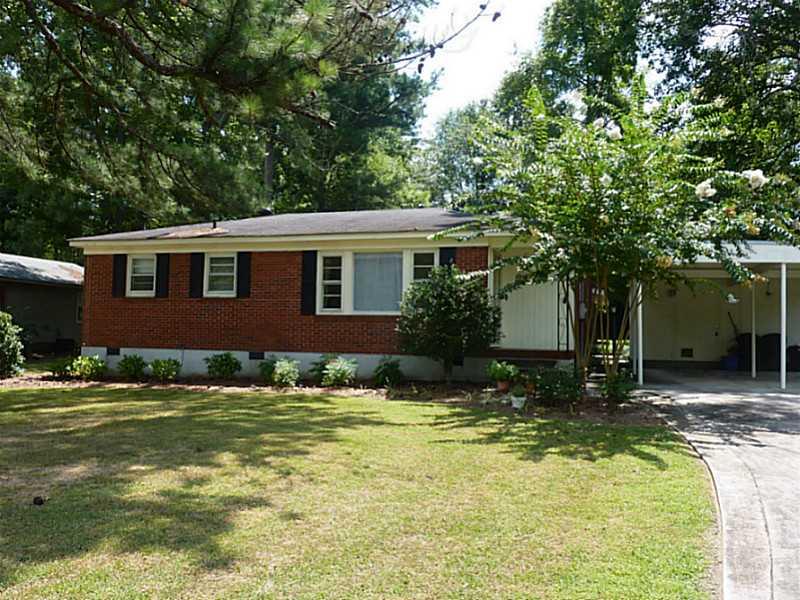 113 Benton Drive Northwest Rome, GA 30165 - Photo 1 of 1 Exterior Front.