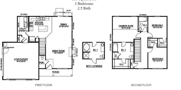 a picture of a floor plan