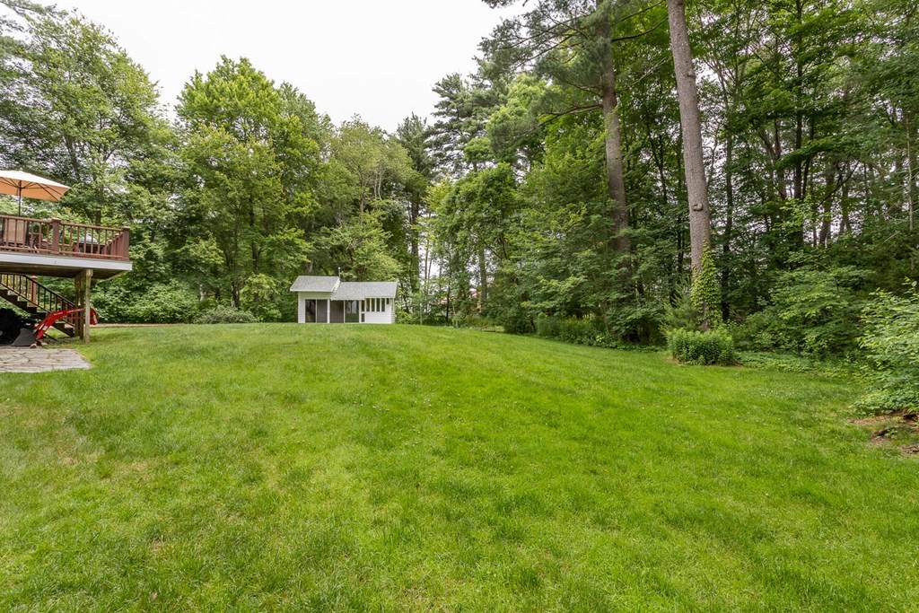 24 Mohawk Road Canton, MA 02021 - Photo 31 of 34 a view of a house with a yard