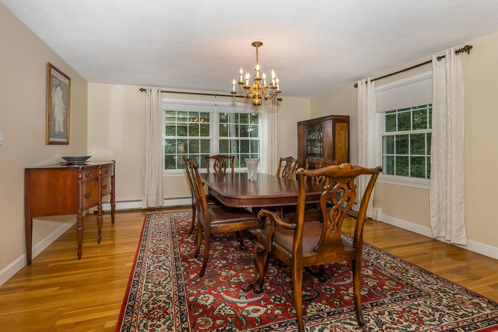 24 Mohawk Road Canton, MA 02021 - Photo 6 of 34 a view of a dining room with furniture window and wooden floor