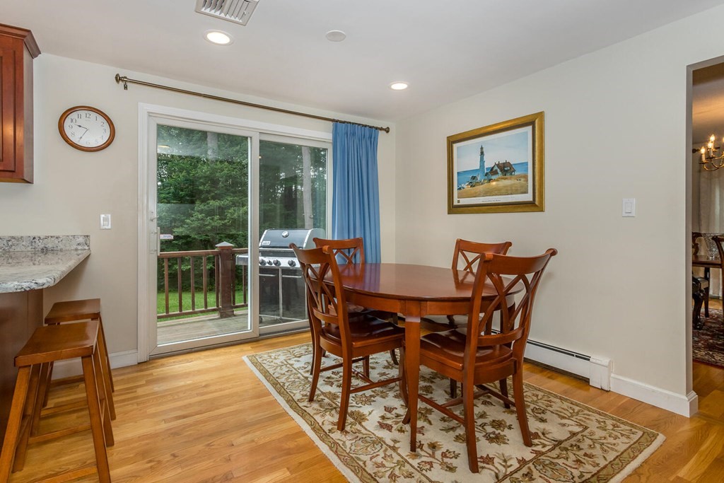 24 Mohawk Road Canton, MA 02021 - Photo 8 of 34 a view of a dining room with furniture and wooden floor