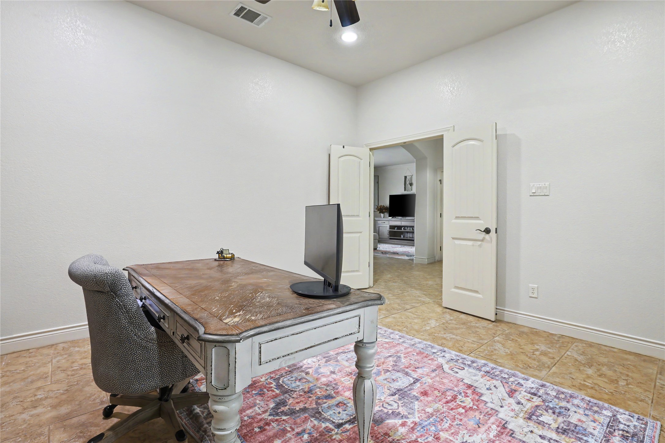Undisclosed Address Georgetown, TX 78633 - Photo 12 of 39 french doors for privacy in office