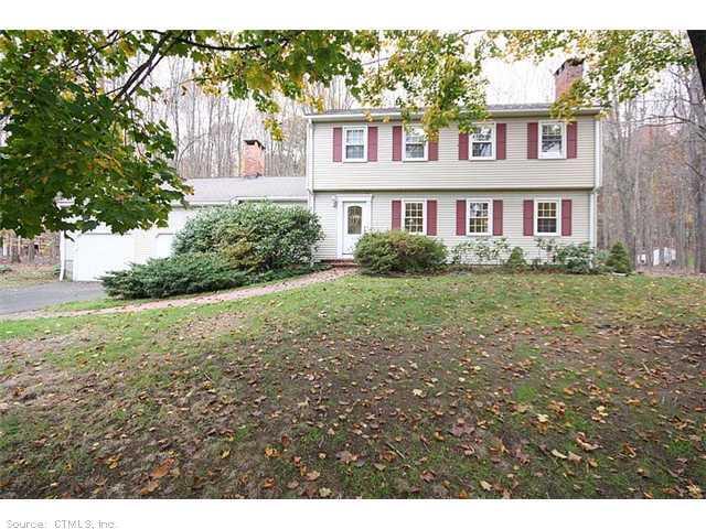 31 Stagecoach Road Woodbury, CT 06798 - Photo 1 of 1 Exterior Front.