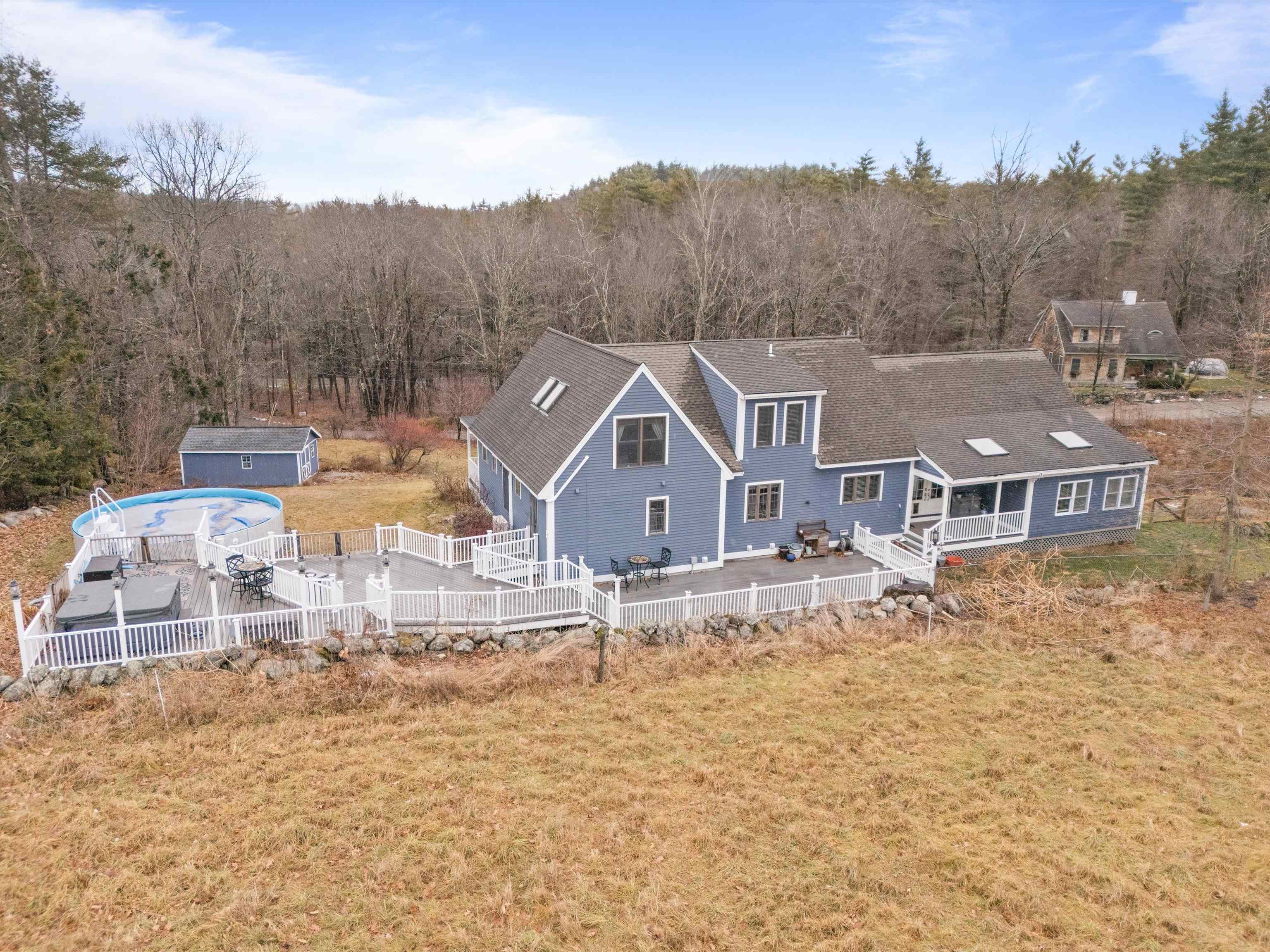 8 Chamberlain Road New Boston, NH 03070 - Photo 54 of 58