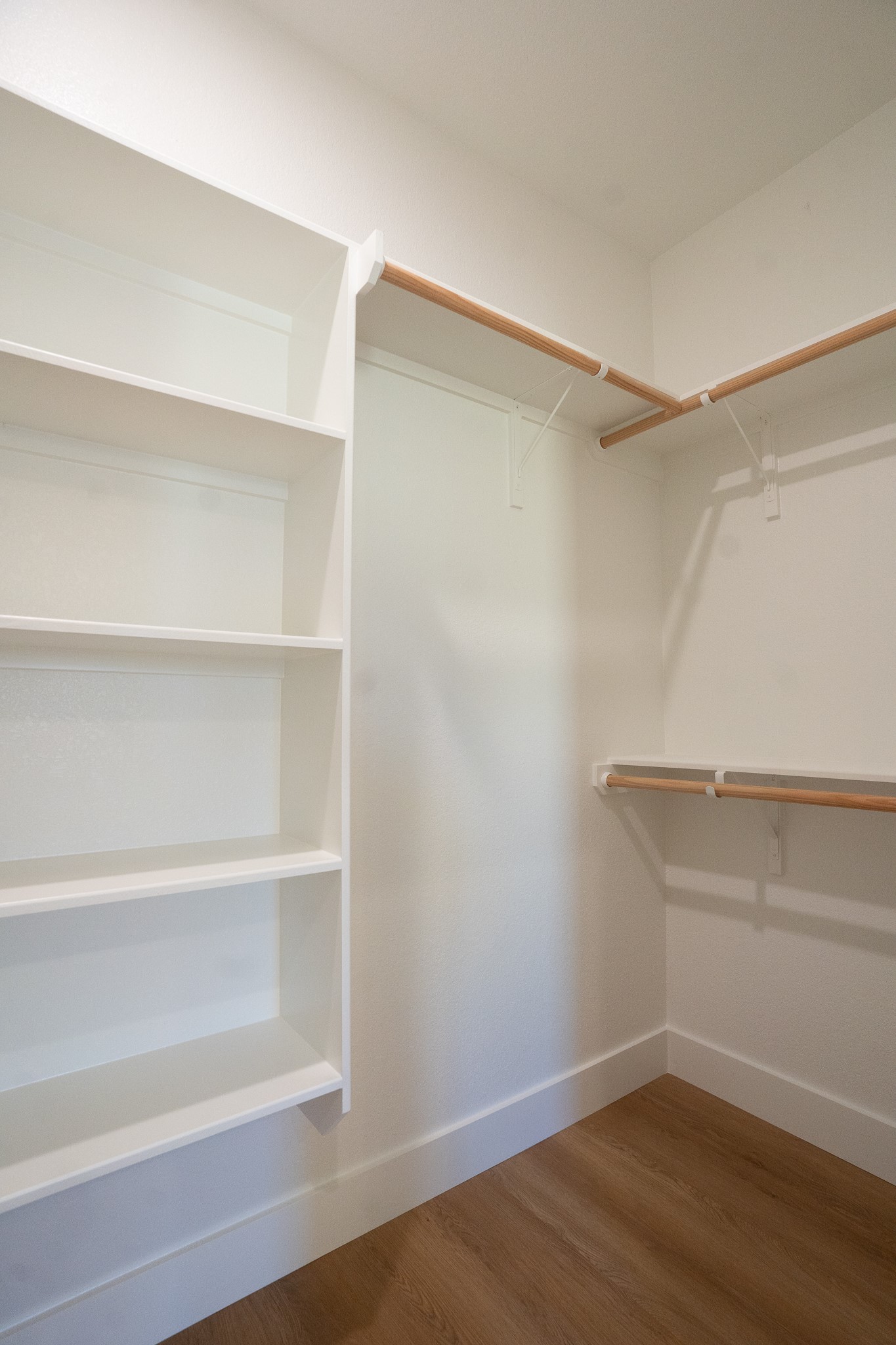 313 String Prairie Way Smithville, TX 78957 - Photo 14 of 18 a view of an empty walk in closet