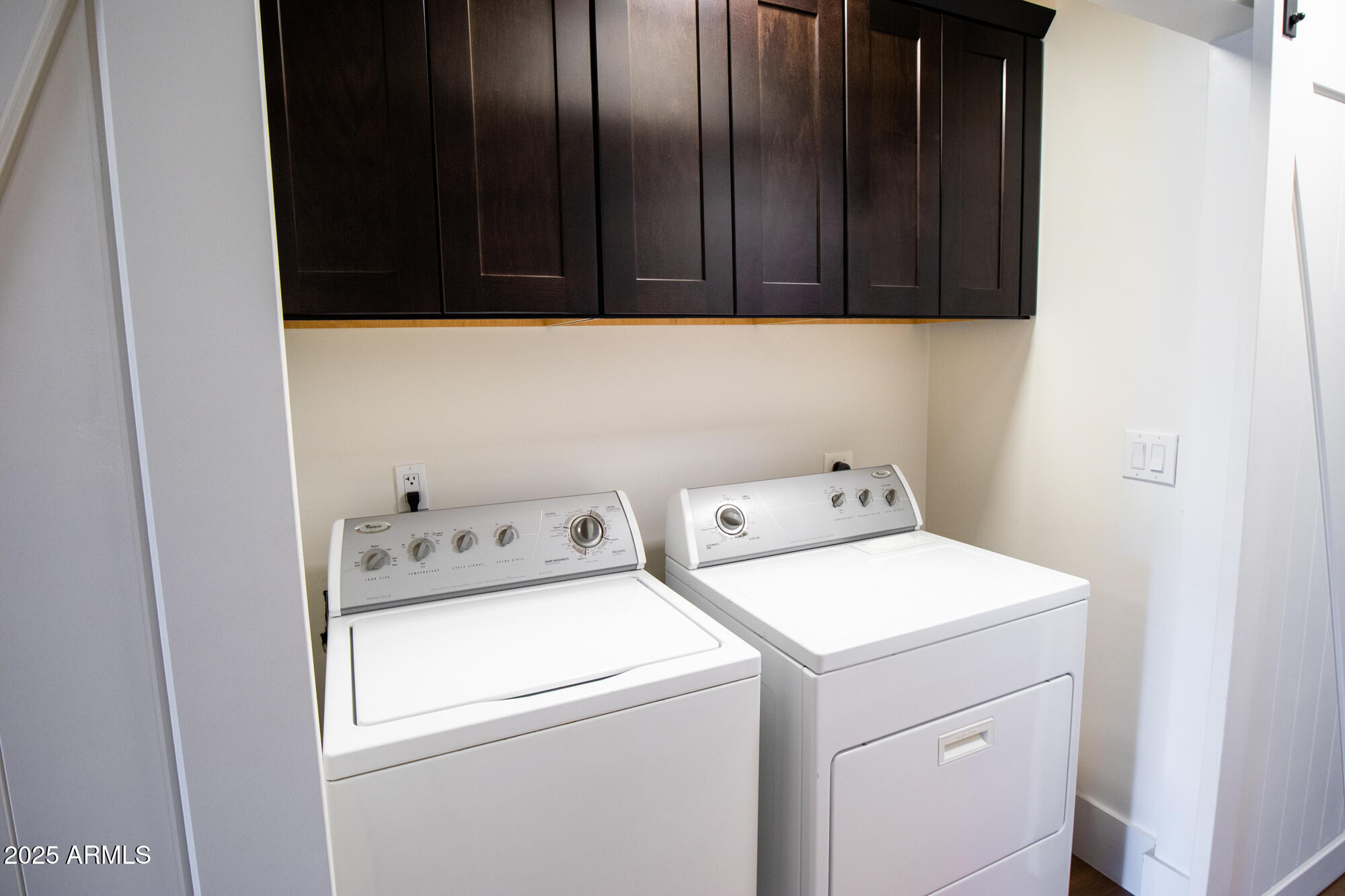 7700 East Gainey Ranch Road, Unit 125 Scottsdale, AZ 85258 - Photo 28 of 46 a utility room with dryer and washer