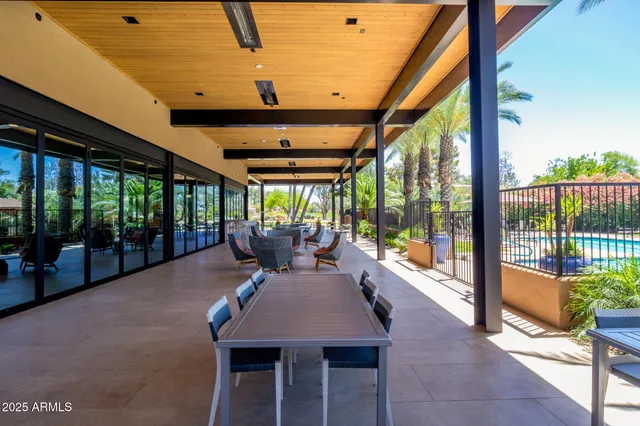 a very nice looking room with a large window