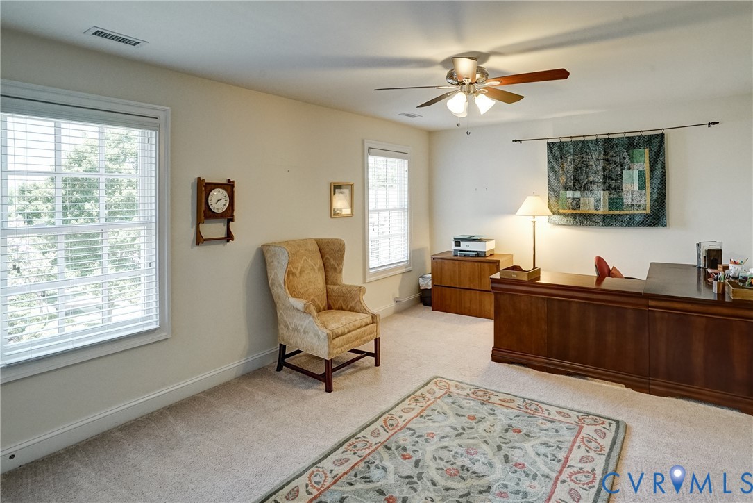 3606 Edenfield Road Midlothian, VA 23113 - Photo 56 of 67 Bedroom 4 being used as office.