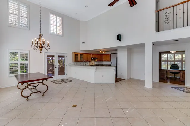 a view of livingroom with furniture and window