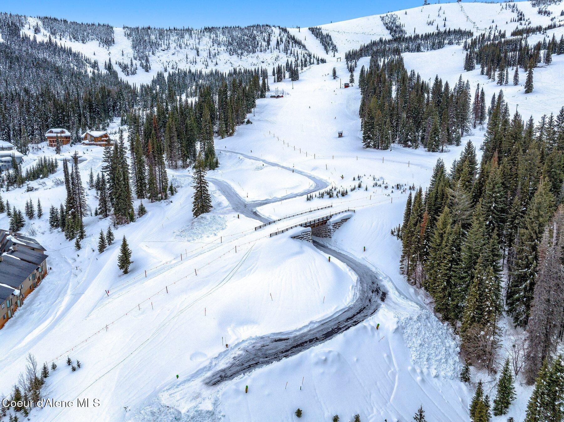 L4-b4 L4-b4 Crystal View Sandpoint, ID 83864 - Photo 6 of 40 Ski Trails Through Neighborhood