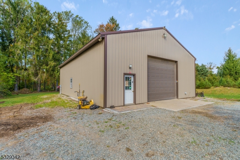 312 Naughright Road Long Valley, NJ 07853 - Photo 30 of 32 a view of backyard of house and trees