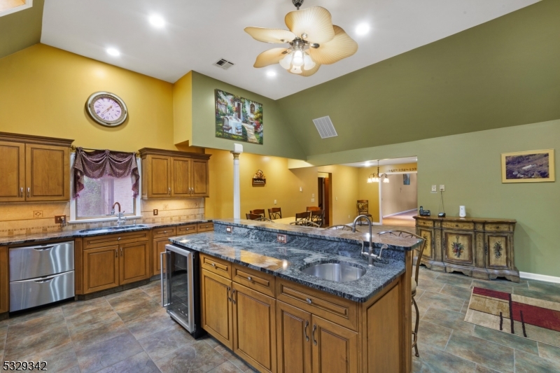 312 Naughright Road Long Valley, NJ 07853 - Photo 7 of 32 a kitchen with a stove and cabinets