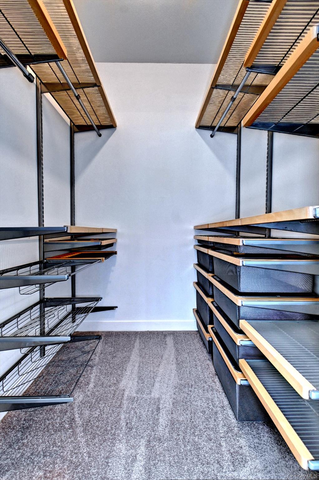 530 Leisure Drive Ridge, NY 11961 - Photo 17 of 26 Plenty of Room in the 2 Walk in Closets with Organizers