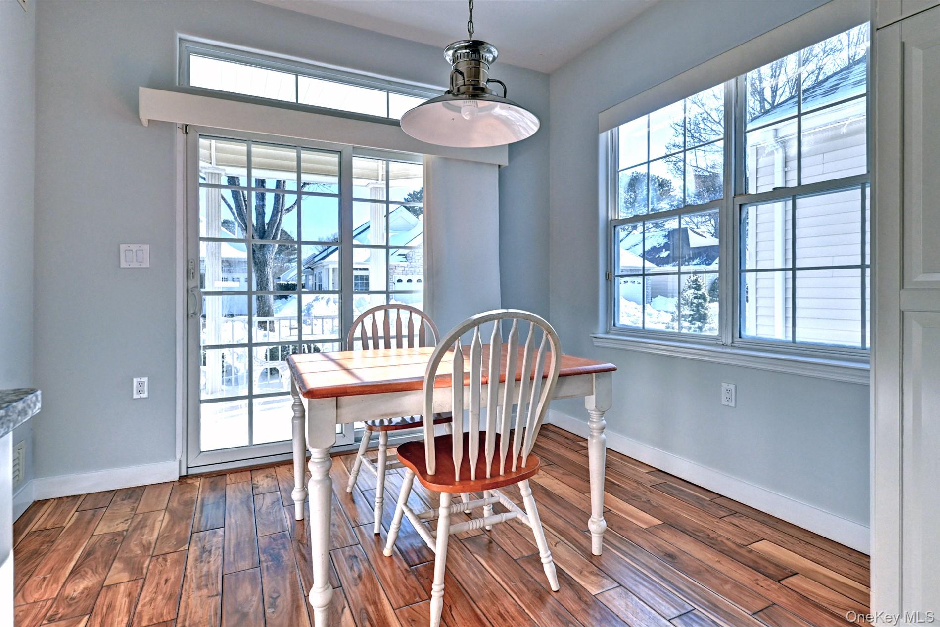 530 Leisure Drive Ridge, NY 11961 - Photo 9 of 26 Higher Ceiling with Transom Window and Front Porch