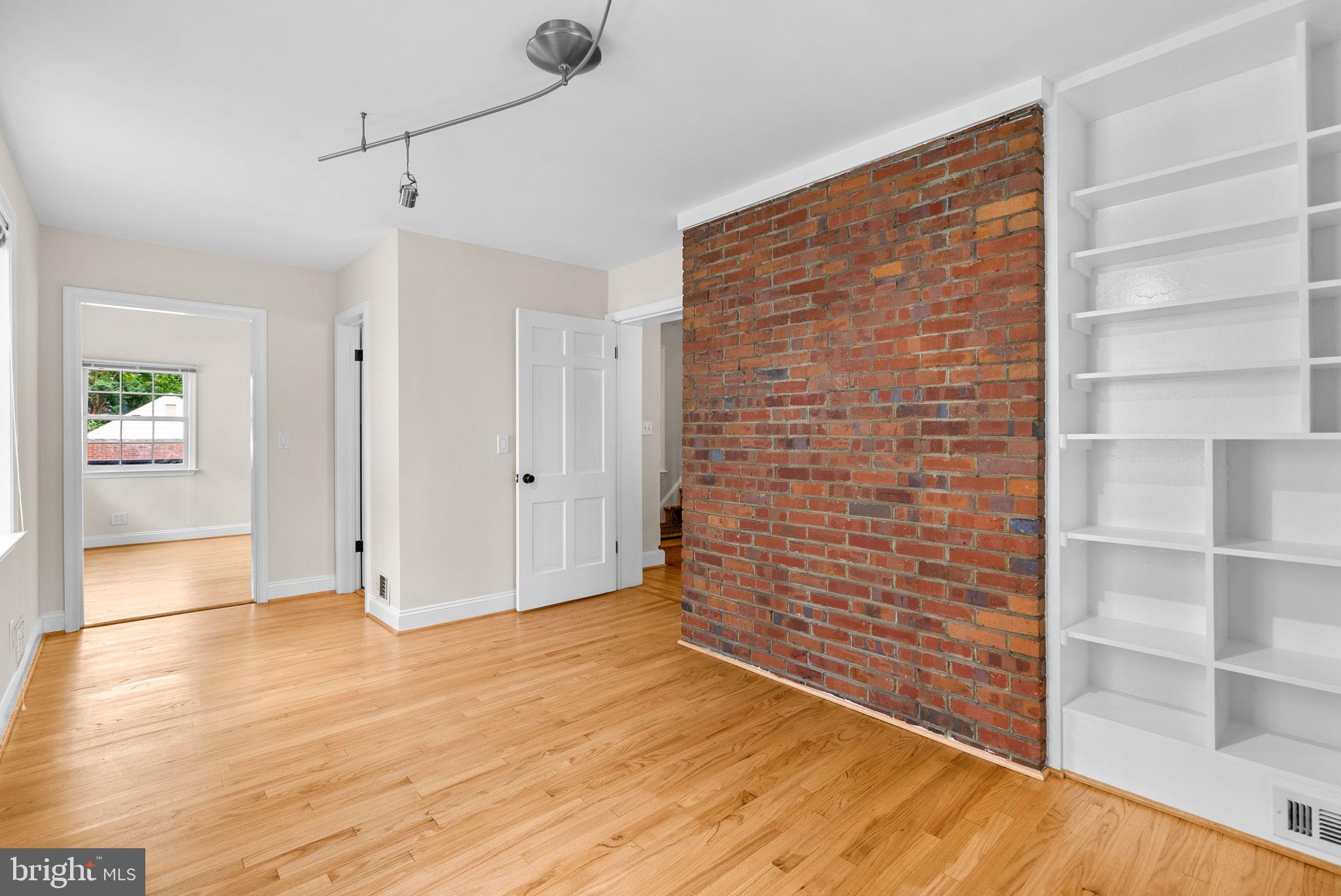 4615 Drexel Road College Park, MD 20740 - Photo 21 of 48 Main Level Bedroom with Built In Shelving