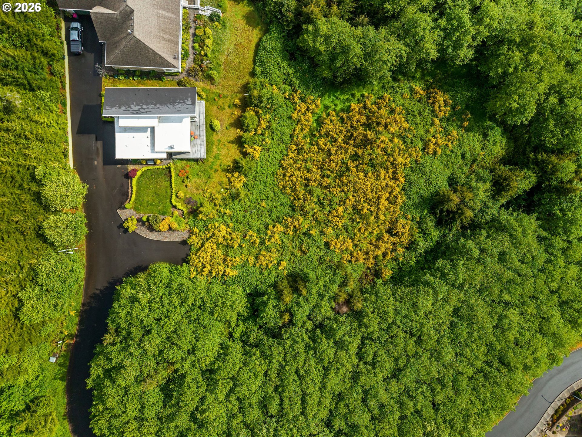 1915 North Fork Road Seaside, OR 97138 - Photo 5 of 12 a view of a garden