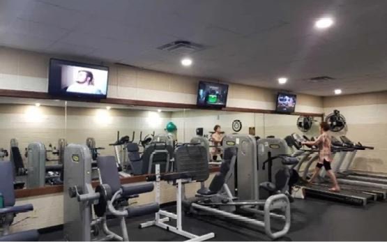 12 Rose Court Ellijay, GA 30540 - Photo 23 of 34 a view of a room with gym equipment