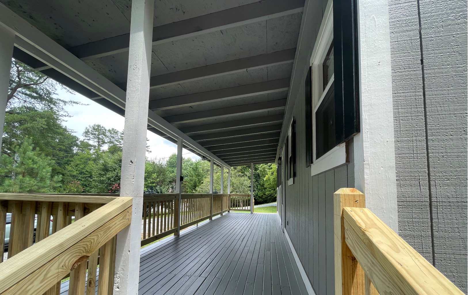 12 Rose Court Ellijay, GA 30540 - Photo 33 of 34 a view of balcony with wooden floor