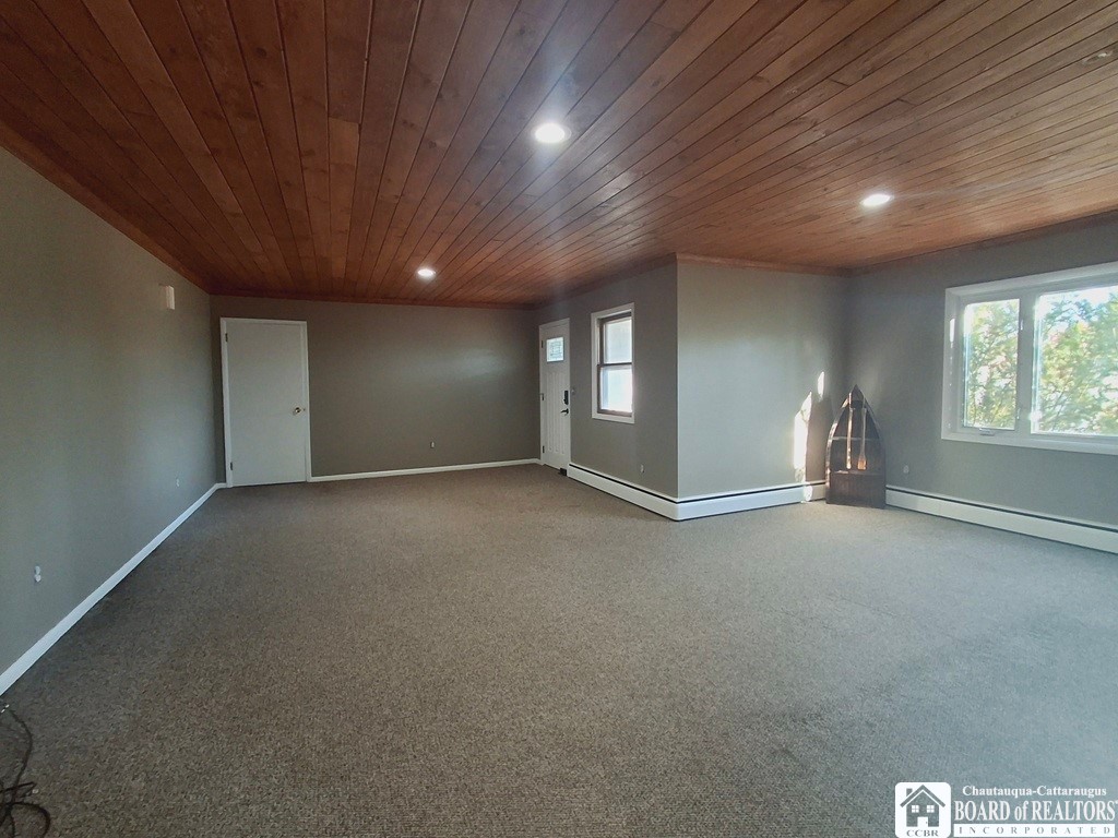 1898 Buffalo Street Olean, NY 14760 - Photo 11 of 34 Front foyer formal dining living room combo