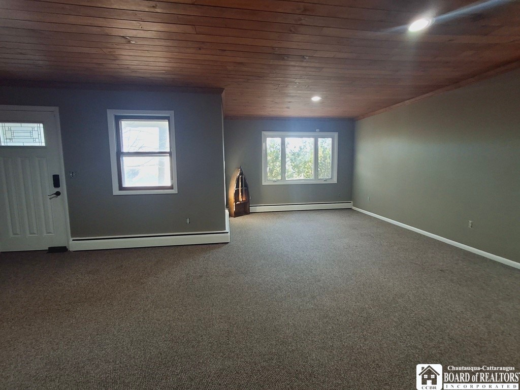 1898 Buffalo Street Olean, NY 14760 - Photo 12 of 34 Living space dining combo