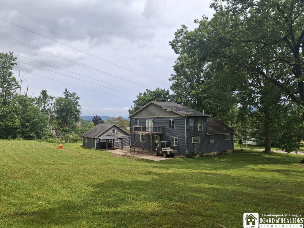 1898 Buffalo Street Olean, NY 14760 - Photo 2 of 34 Back of home