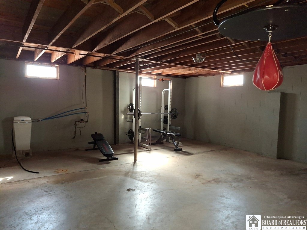 1898 Buffalo Street Olean, NY 14760 - Photo 23 of 34 Workout area in basement