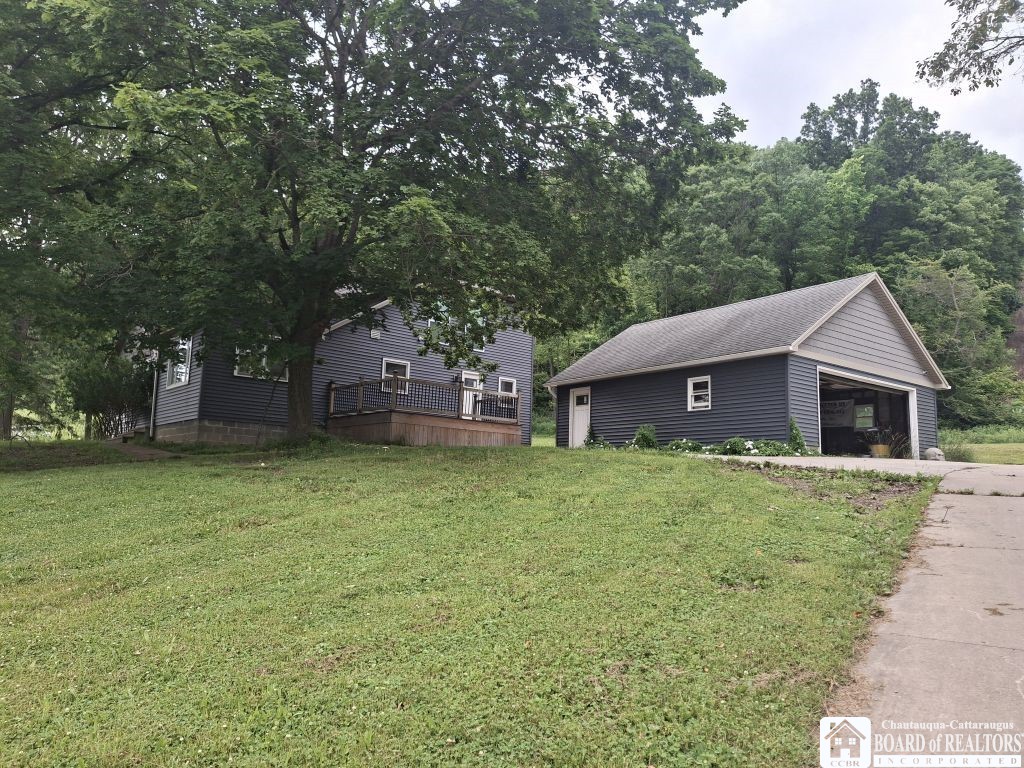 1898 Buffalo Street Olean, NY 14760 - Photo 3 of 34 Home sits up off the roadway.