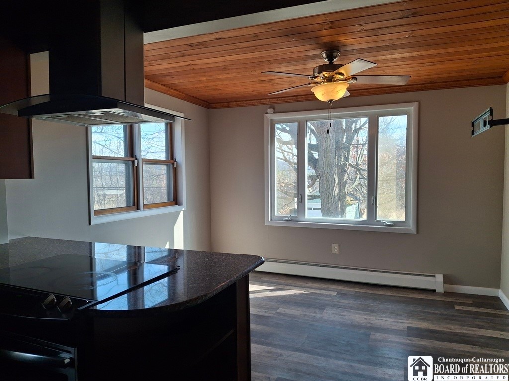 1898 Buffalo Street Olean, NY 14760 - Photo 7 of 34 Breakfast bar and breakfast room