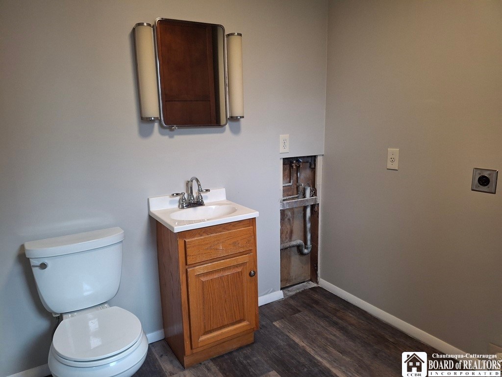 1898 Buffalo Street Olean, NY 14760 - Photo 10 of 34 Laundry and half bath off of kitchen area first fl