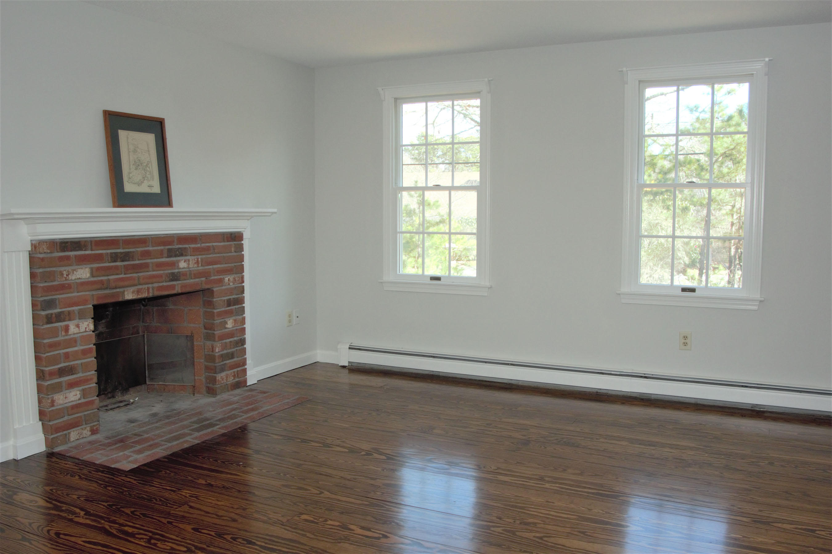 725 School House Road Eastham, MA 02642 - Photo 11 of 35 Living Room with Firelplace