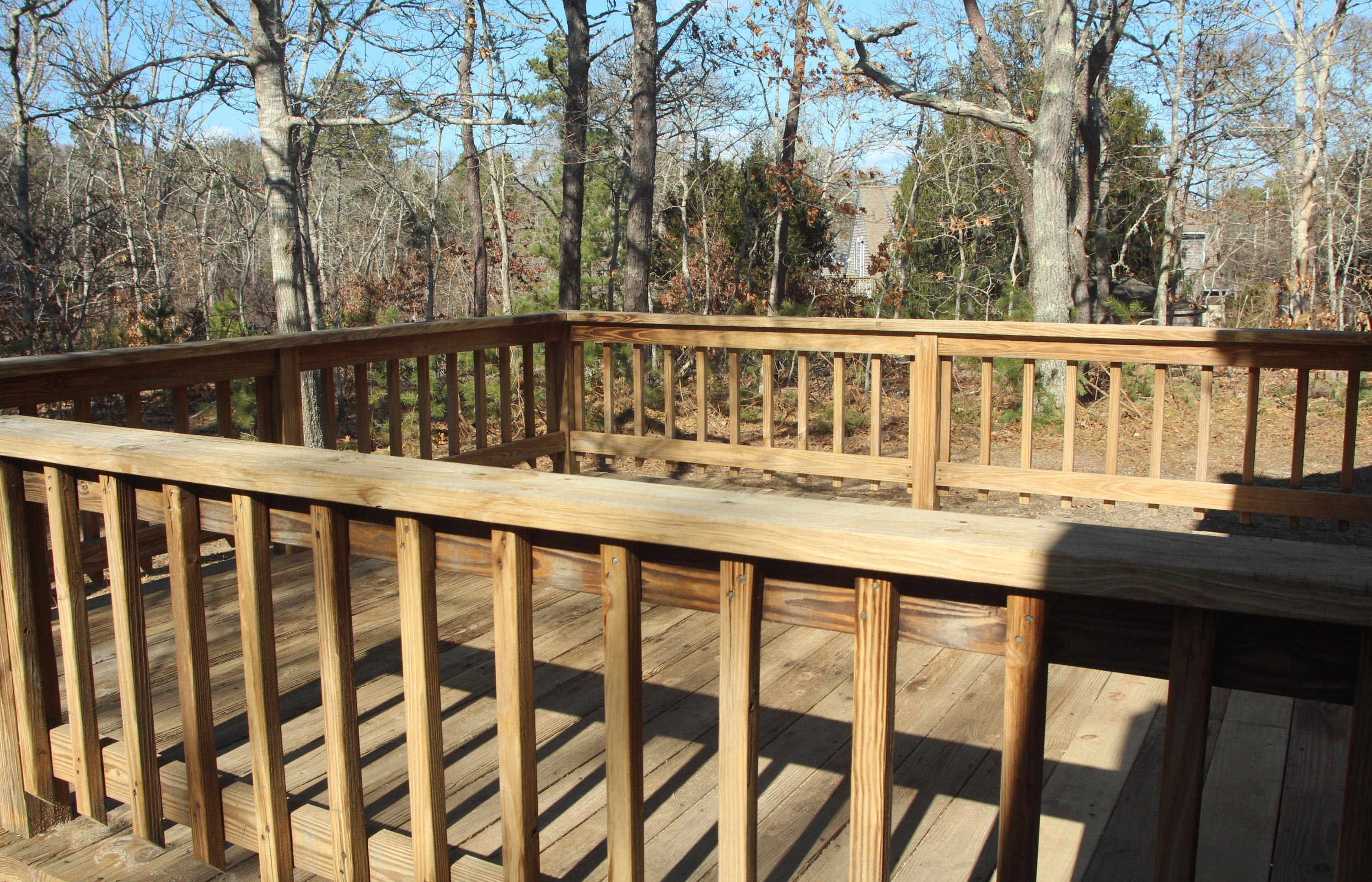 725 School House Road Eastham, MA 02642 - Photo 20 of 35 Rear Deck