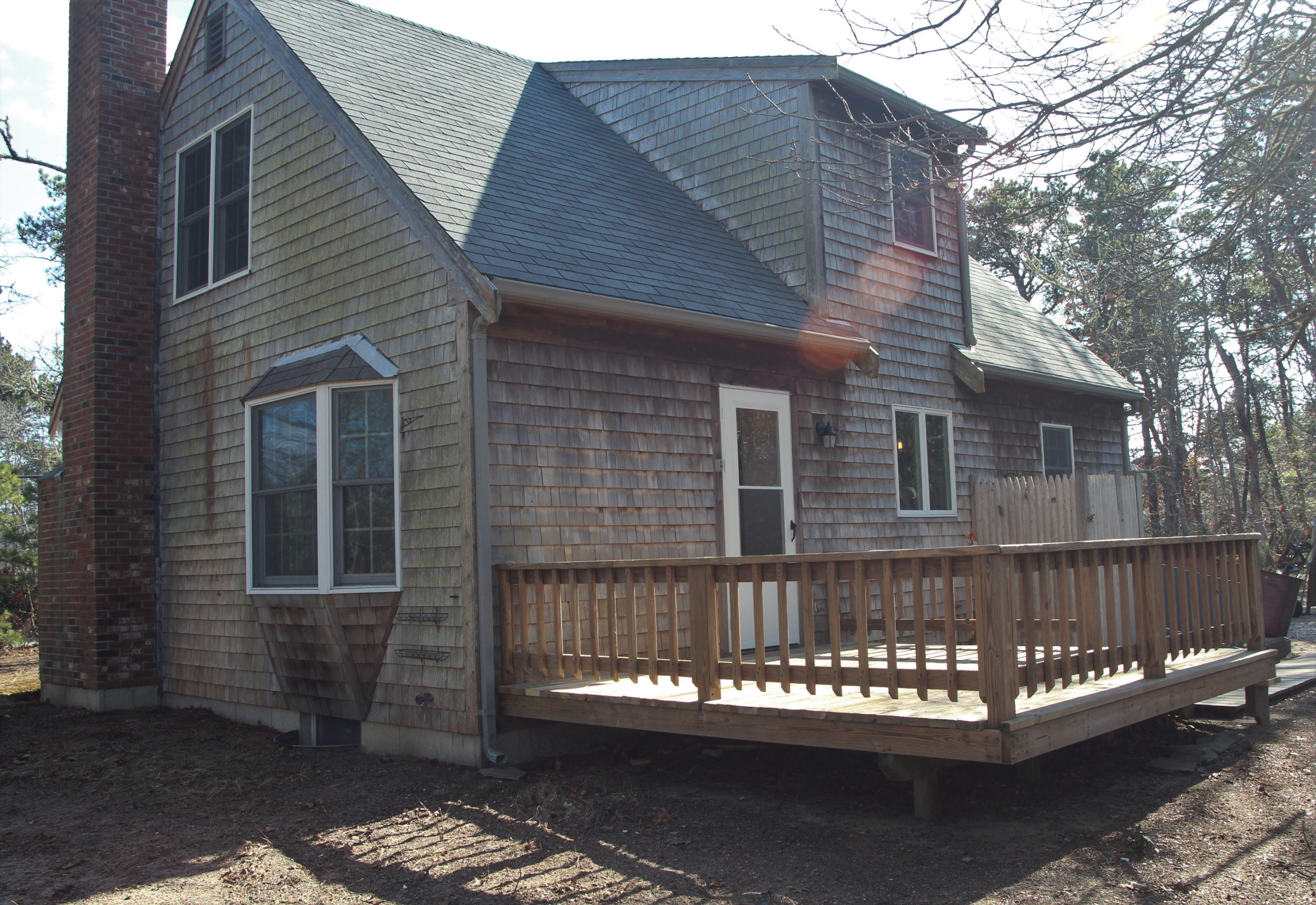 725 School House Road Eastham, MA 02642 - Photo 25 of 35 Back Yard and Deck