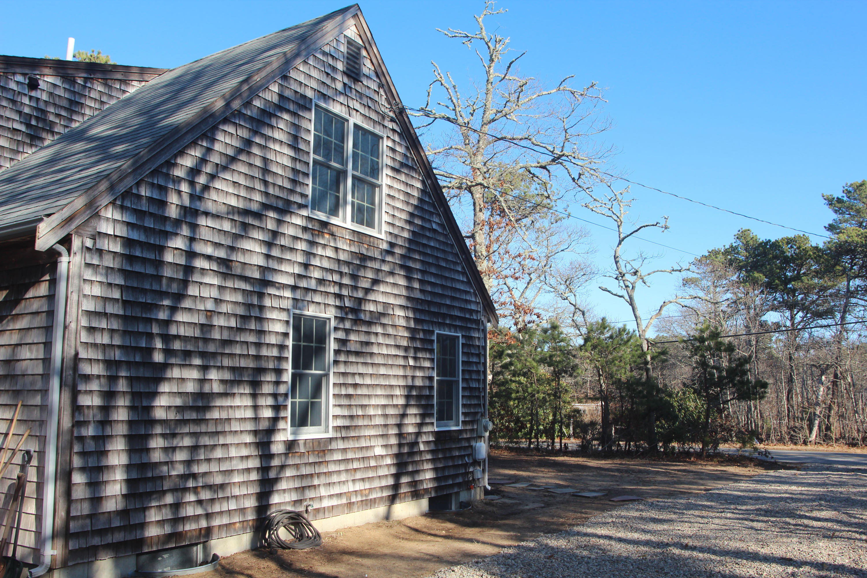 725 School House Road Eastham, MA 02642 - Photo 26 of 35 Side View toward Street