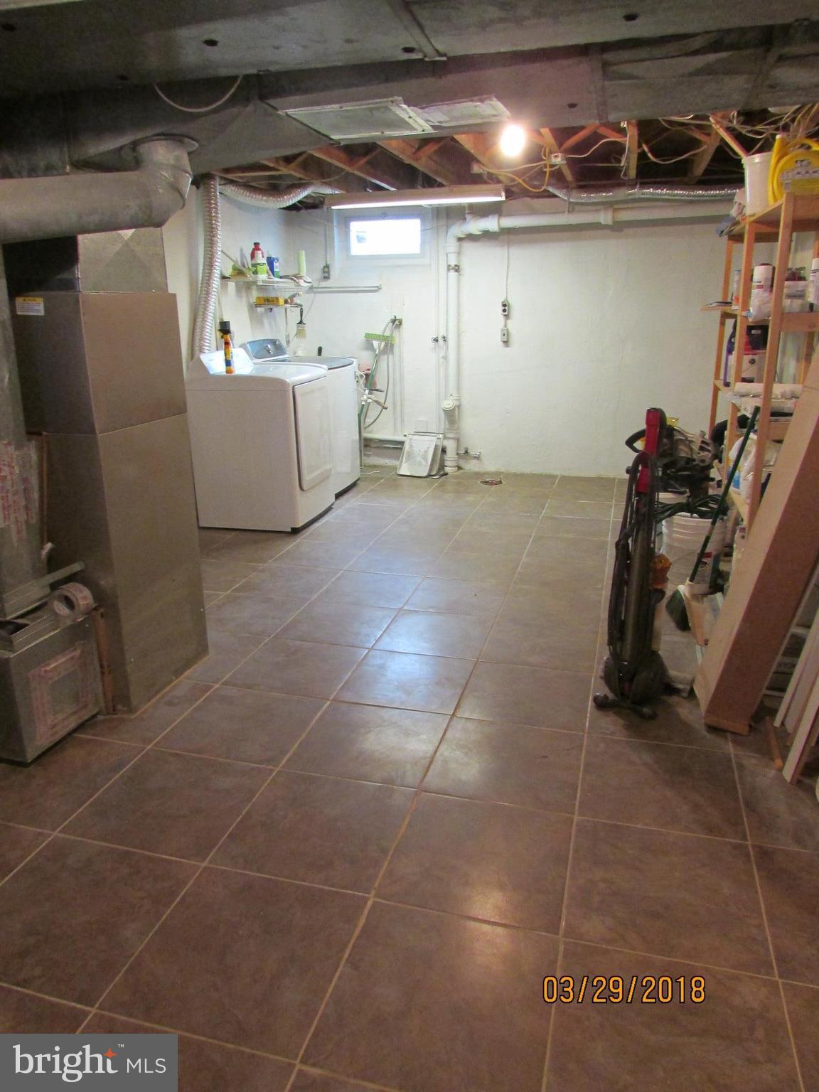 4251 Darleigh Road Baltimore, MD 21236 - Photo 22 of 30 Basement Laundry Room